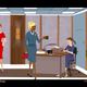 The author's newly minted, Dr. Faye-esque, "Mad Men" avatar